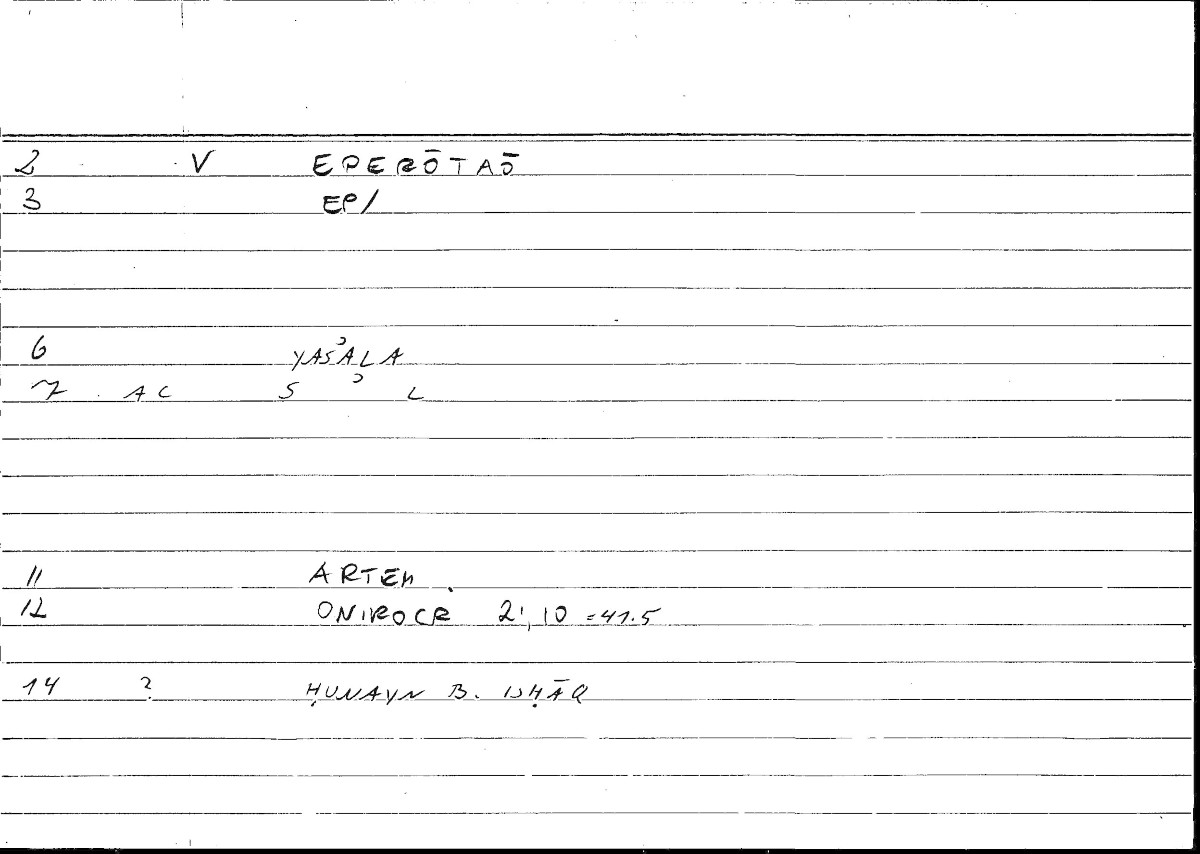 Filecard Artem.Onirocr.04487