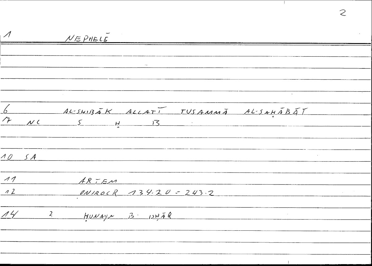 Filecard Artem.Onirocr.04603