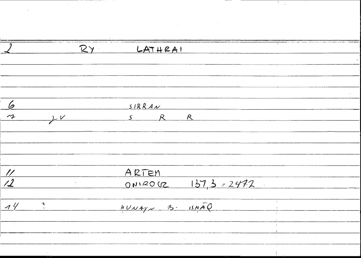 Filecard Artem.Onirocr.04639