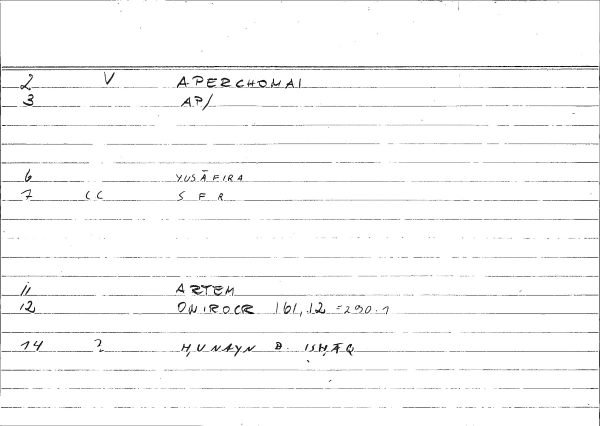 Filecard Artem.Onirocr.04715