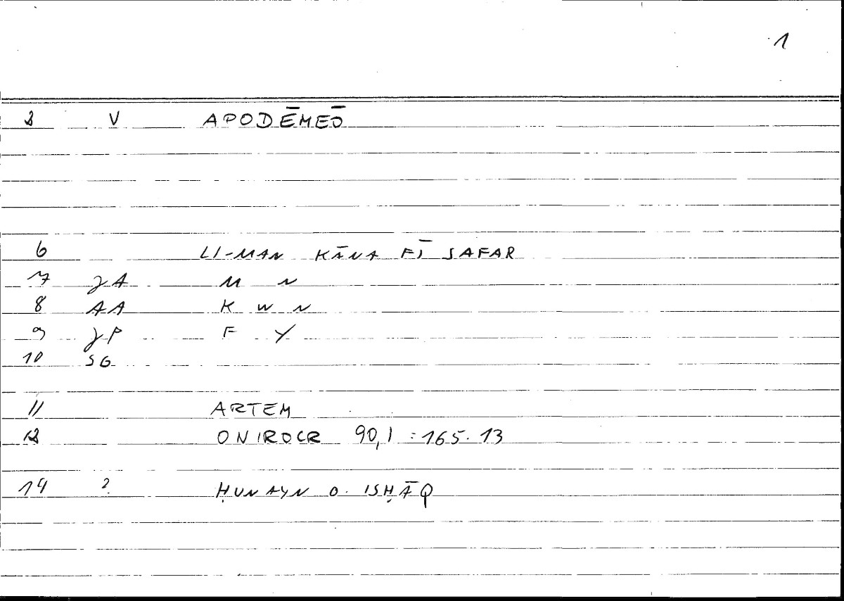 Filecard Artem.Onirocr.04722