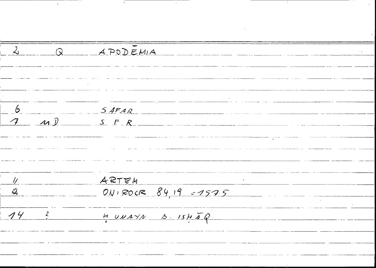Filecard Artem.Onirocr.04731