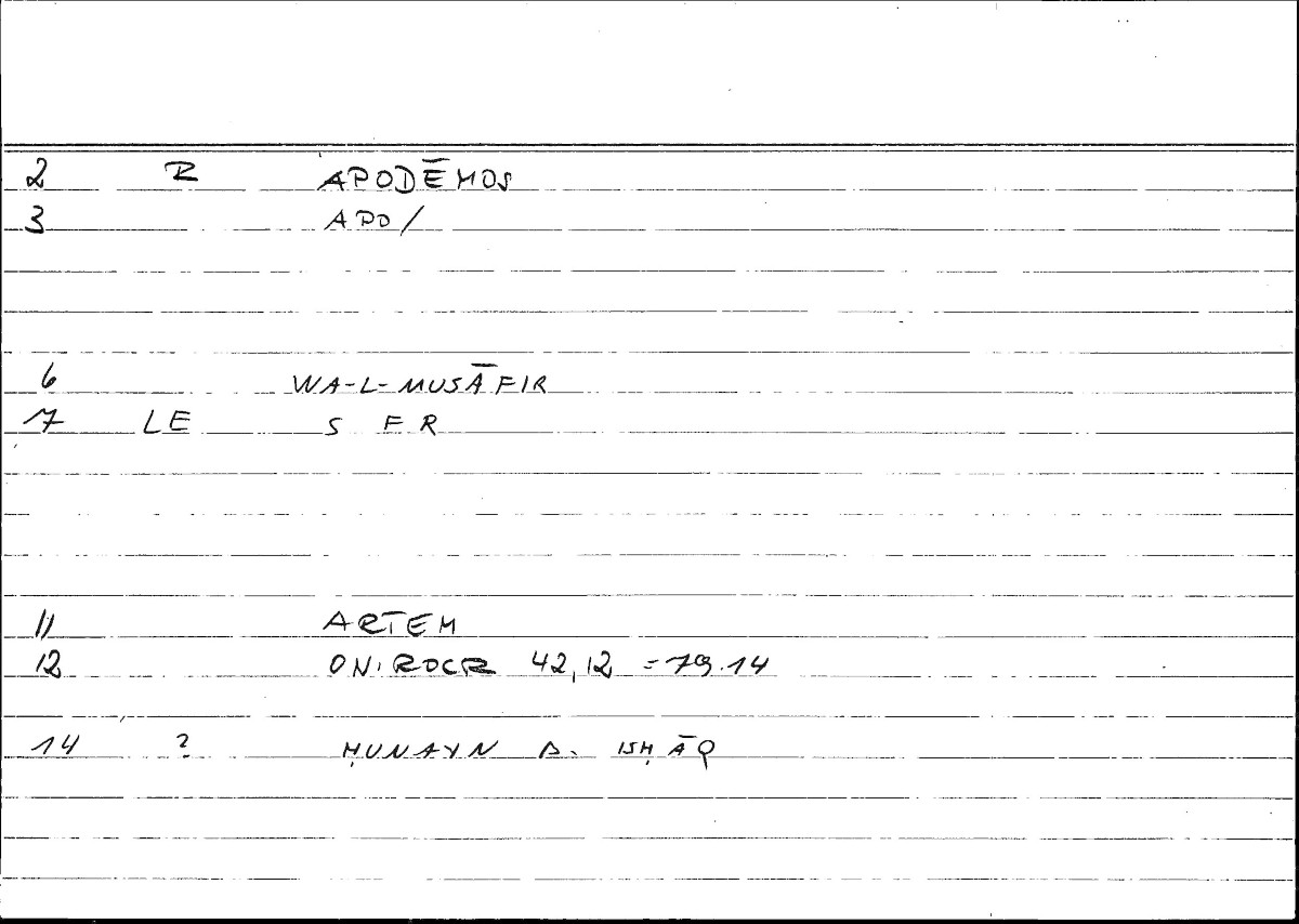 Filecard Artem.Onirocr.04733