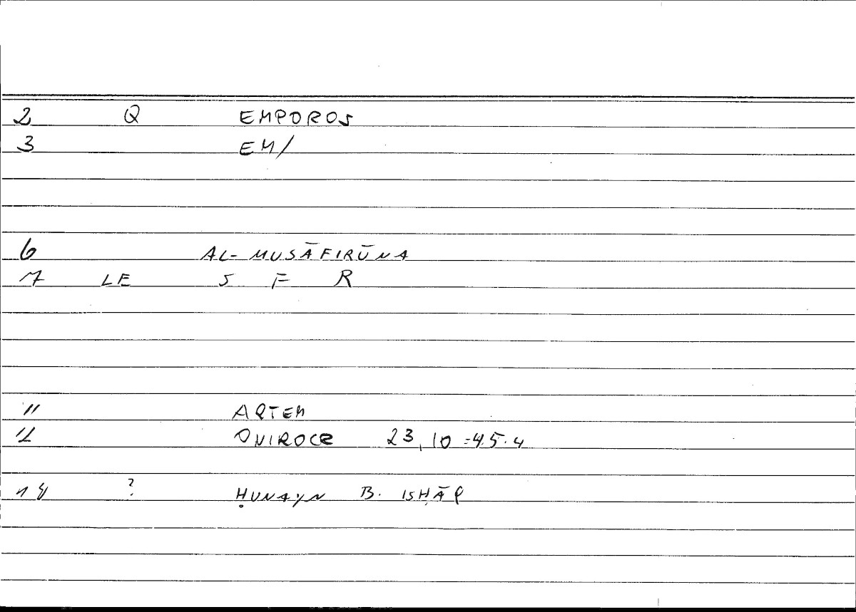 Filecard Artem.Onirocr.04747