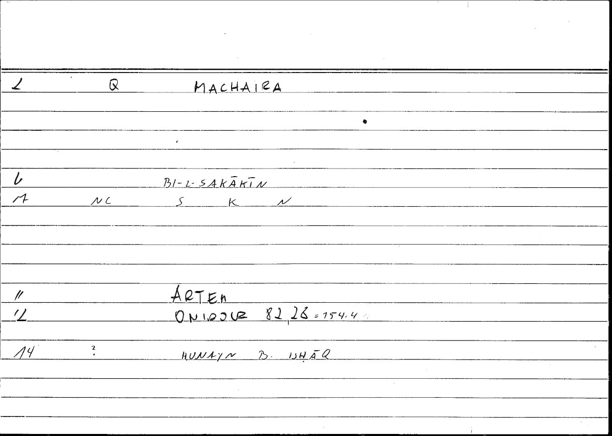 Filecard Artem.Onirocr.04866