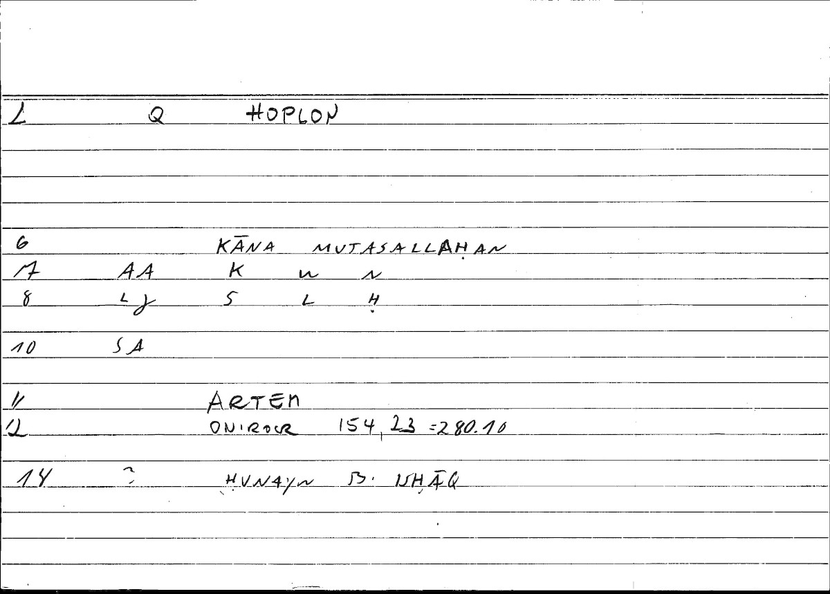 Filecard Artem.Onirocr.04881
