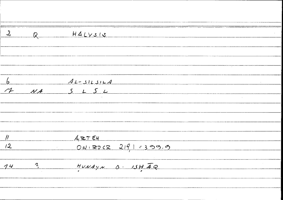Filecard Artem.Onirocr.04894