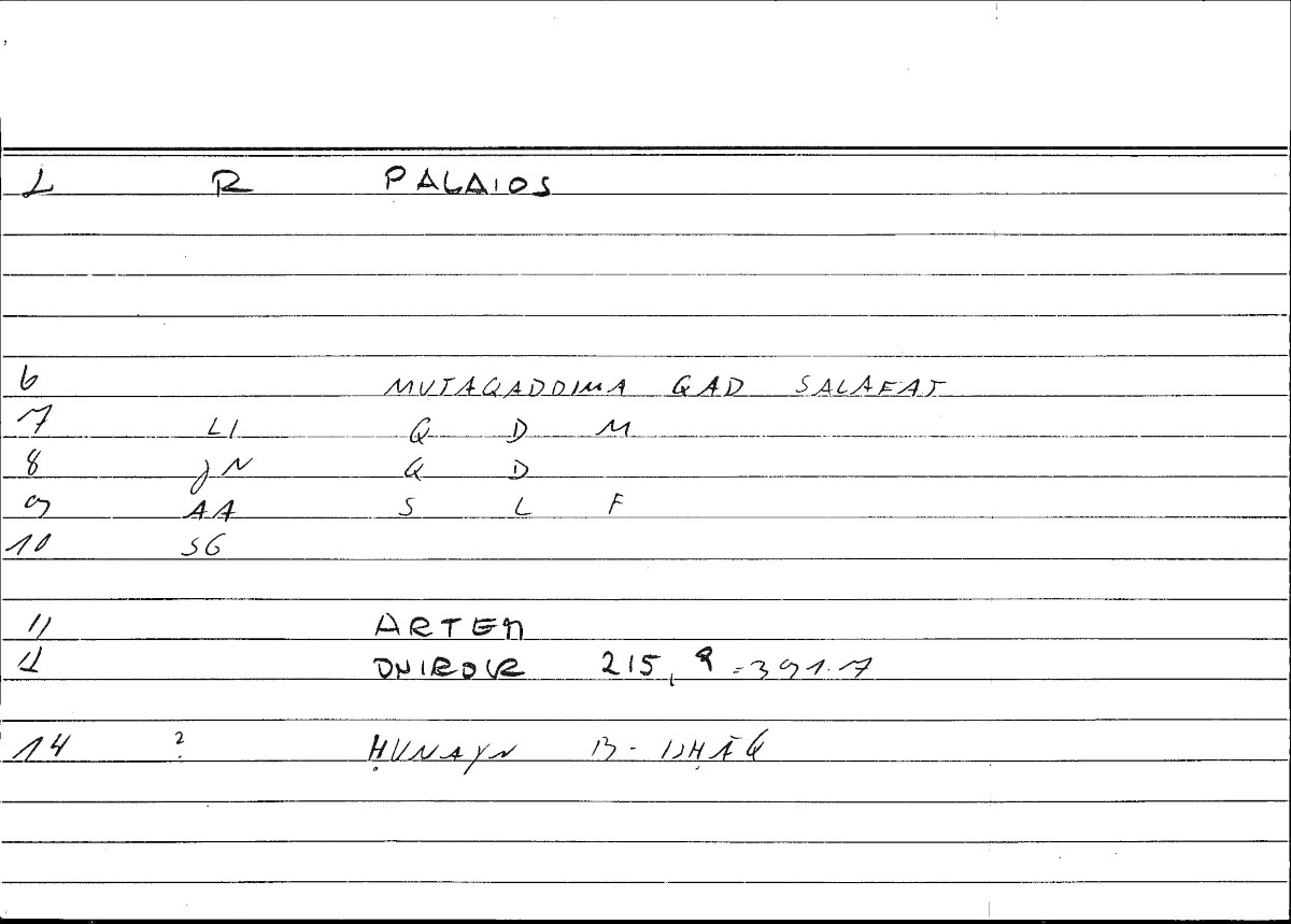 Filecard Artem.Onirocr.04902