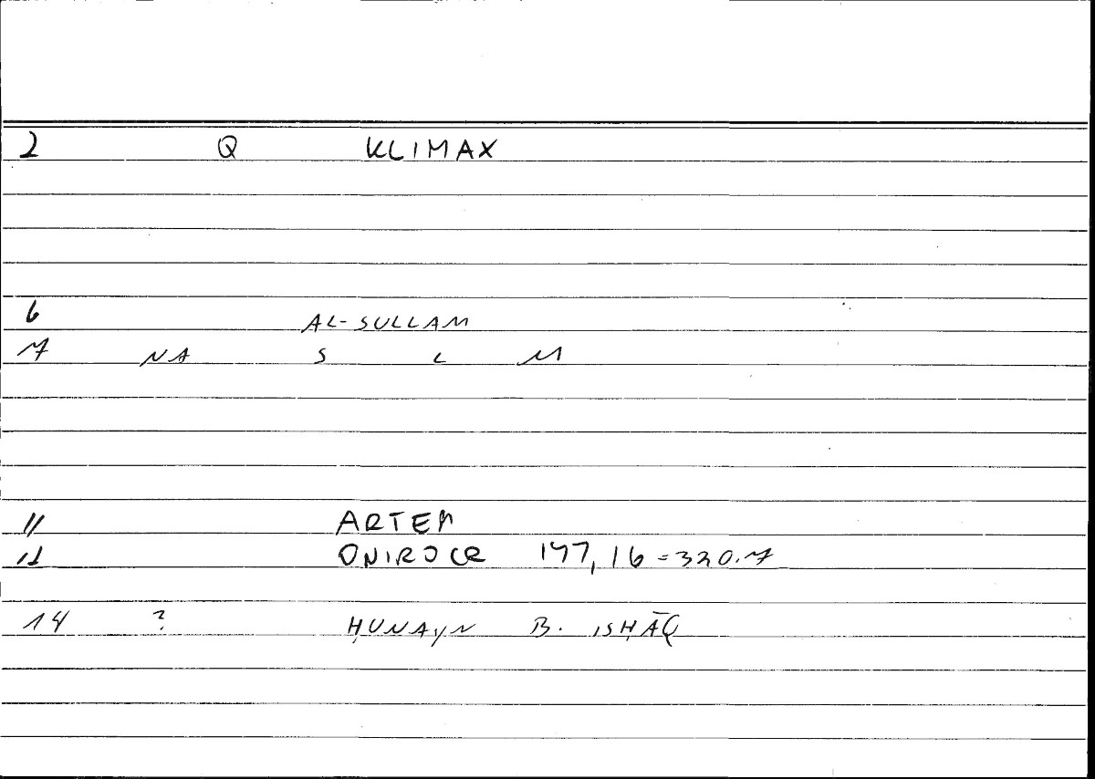 Filecard Artem.Onirocr.04905