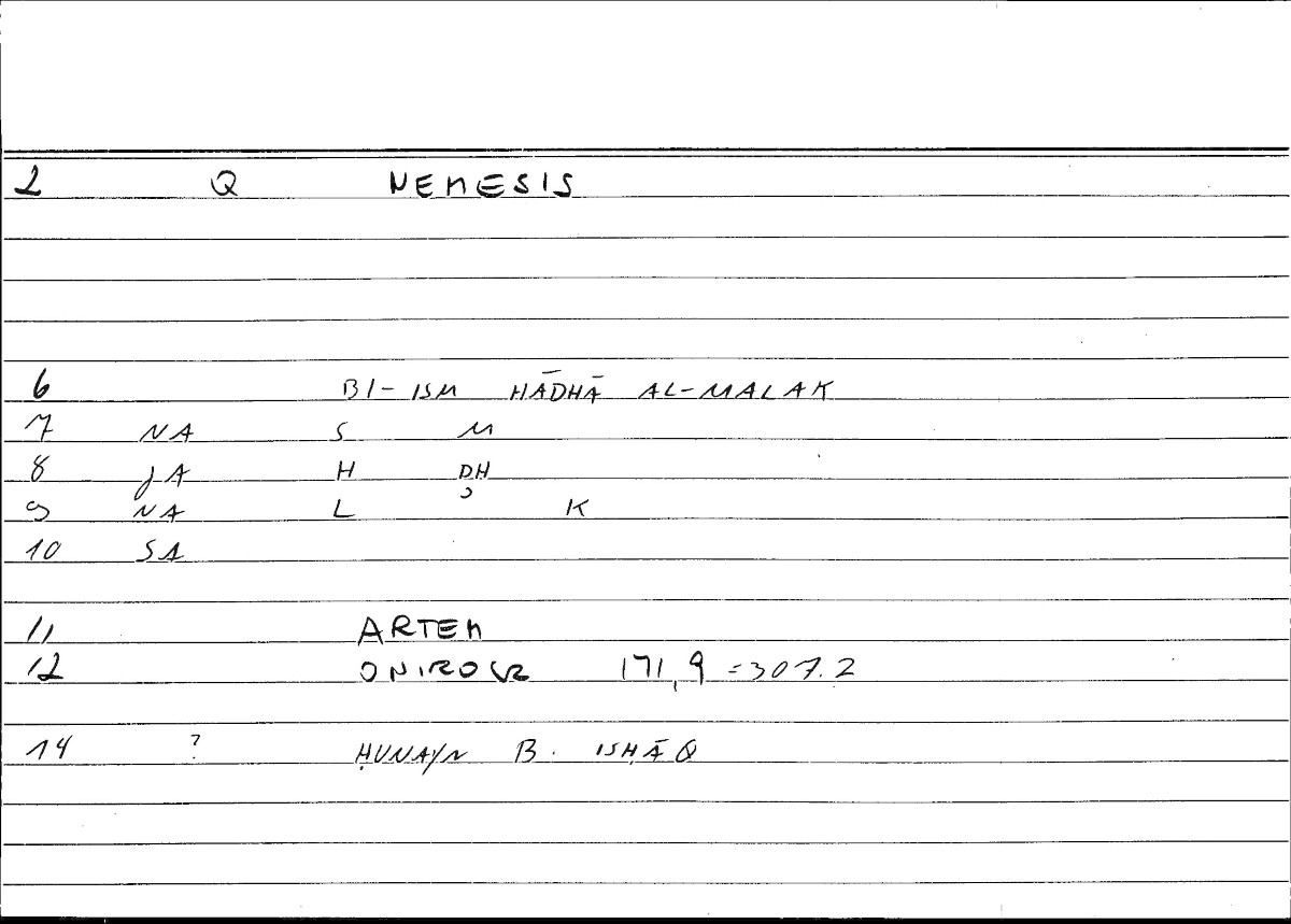 Filecard Artem.Onirocr.04920