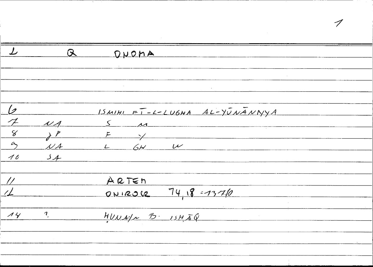 Filecard Artem.Onirocr.04935
