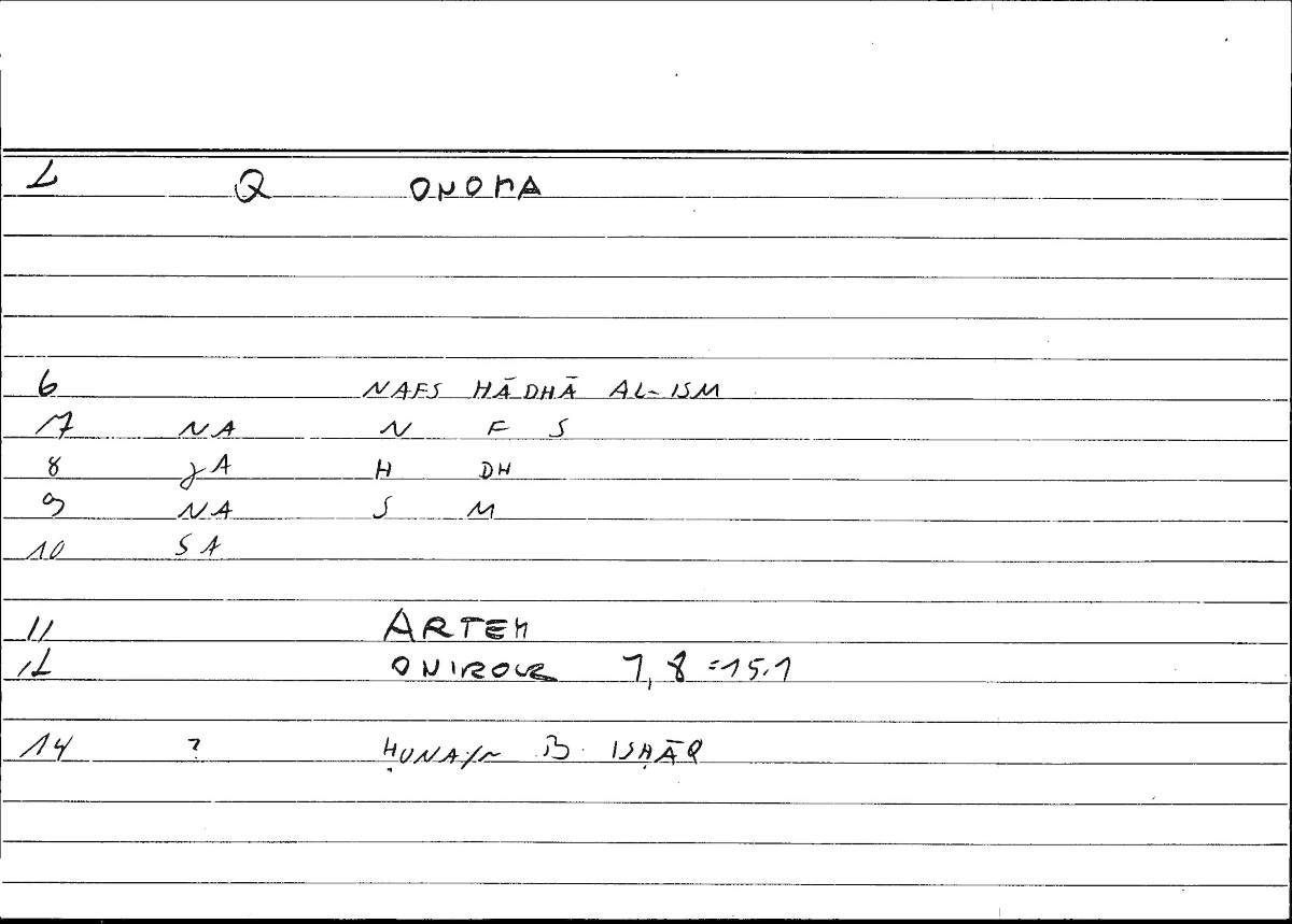 Filecard Artem.Onirocr.04944