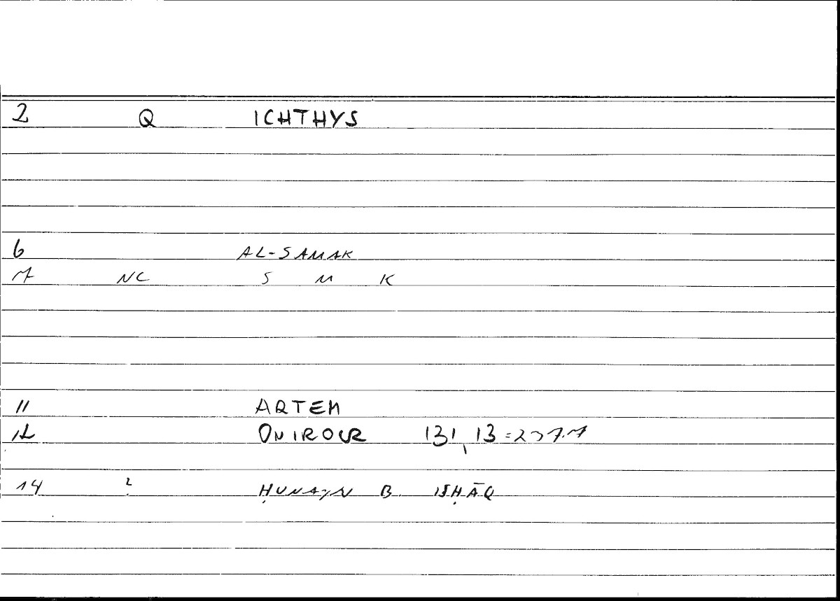 Filecard Artem.Onirocr.04984