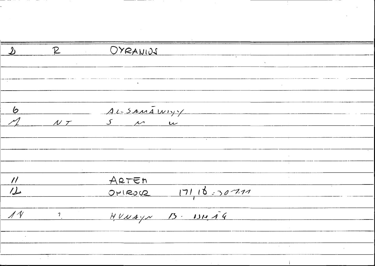 Filecard Artem.Onirocr.04996