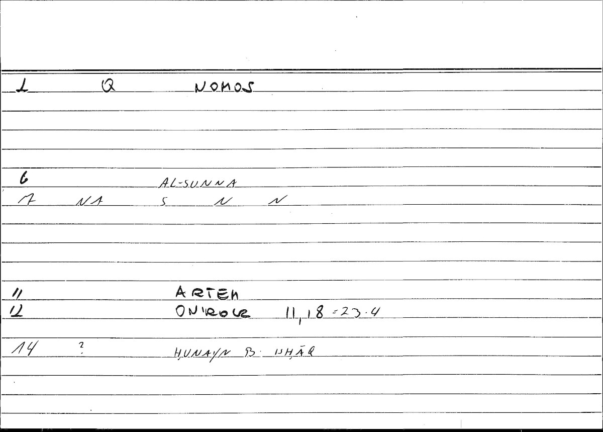 Filecard Artem.Onirocr.05074