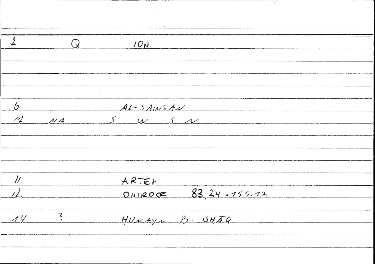 Filecard Artem.Onirocr.05164