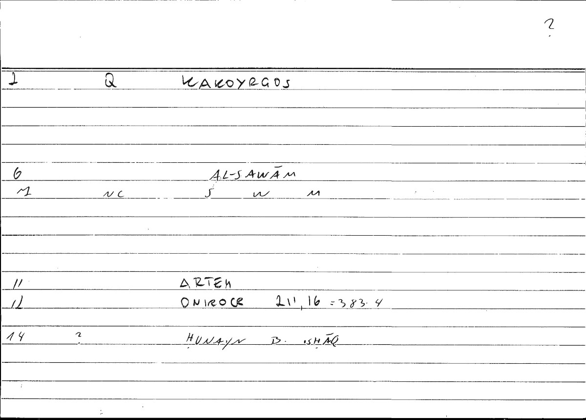 Filecard Artem.Onirocr.05185
