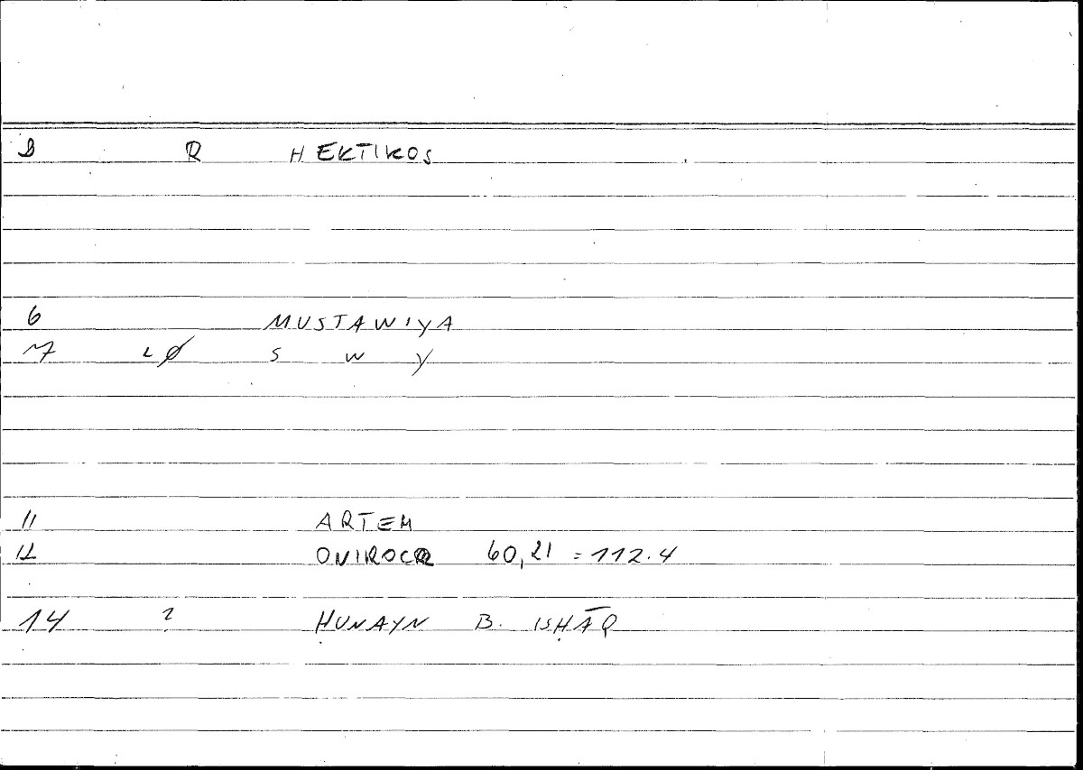 Filecard Artem.Onirocr.05187