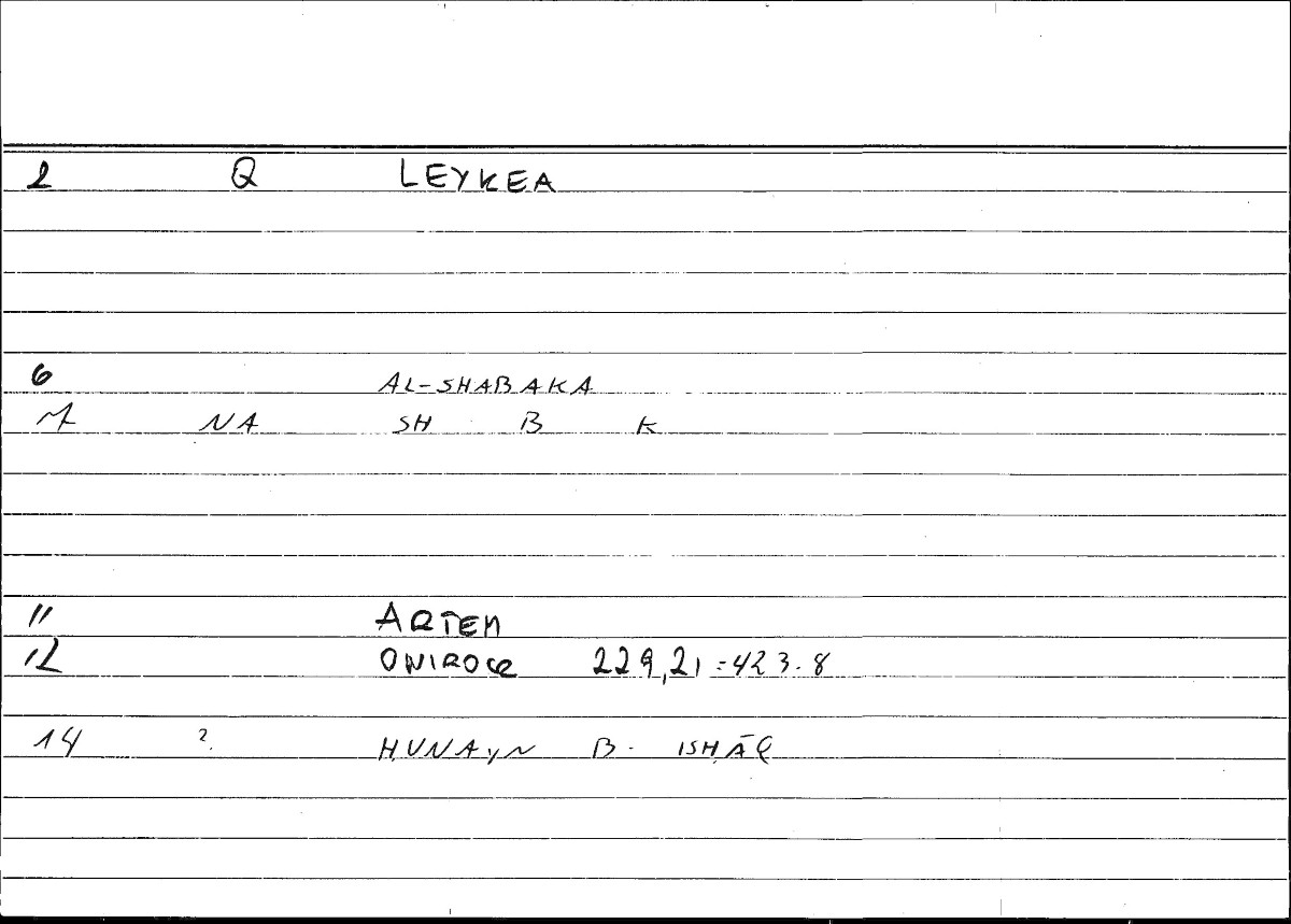 Filecard Artem.Onirocr.05242
