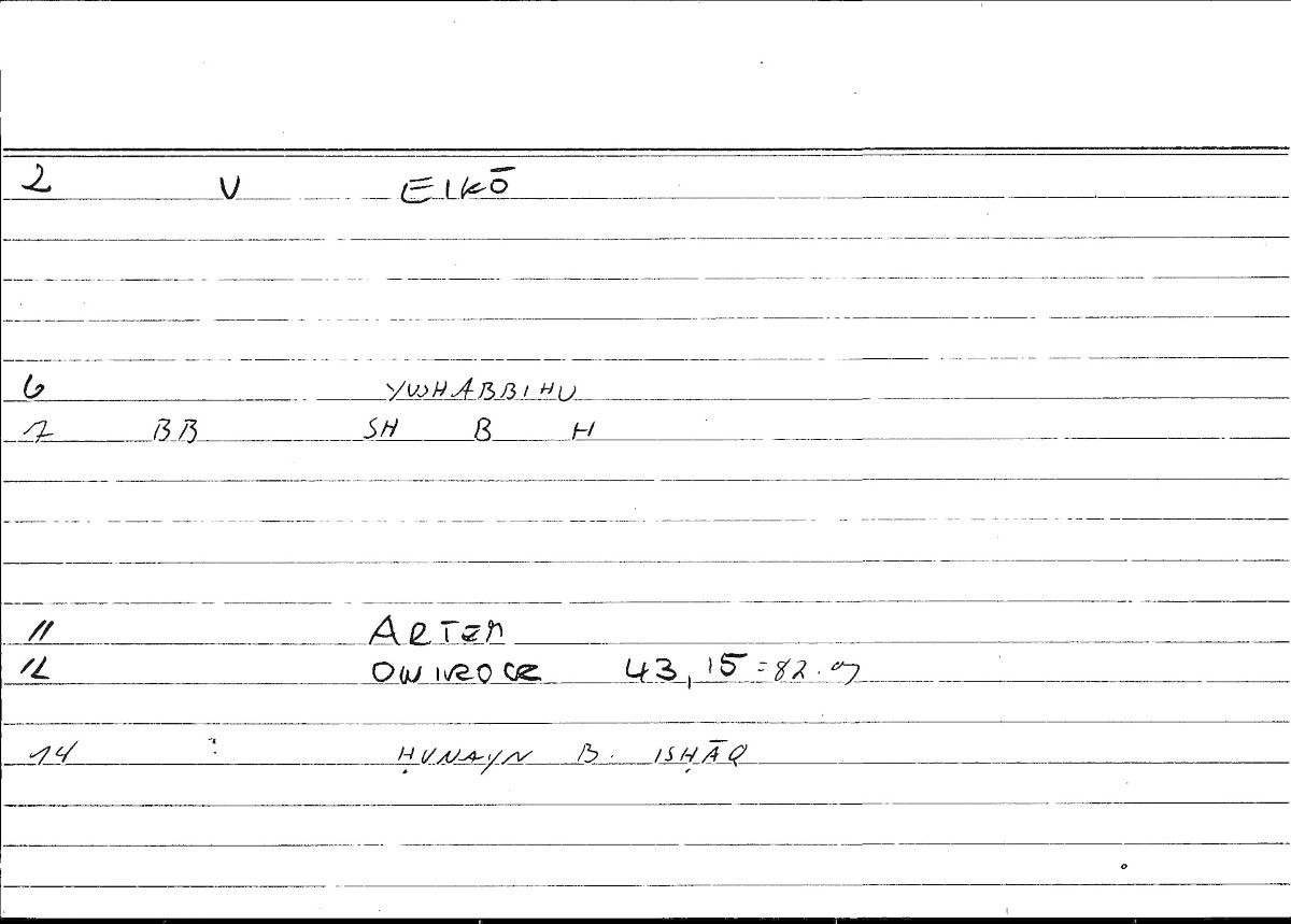 Filecard Artem.Onirocr.05266