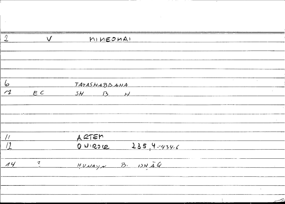 Filecard Artem.Onirocr.05272