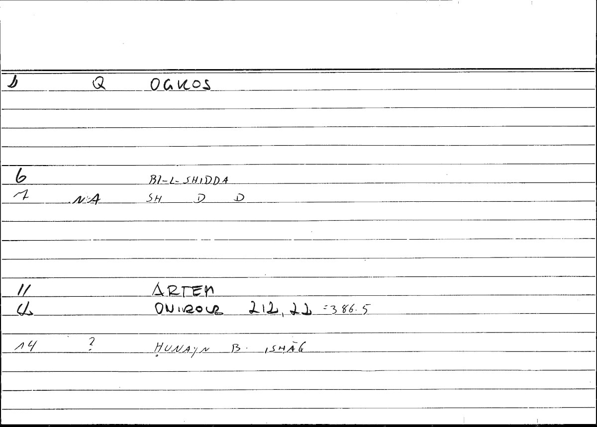 Filecard Artem.Onirocr.05473