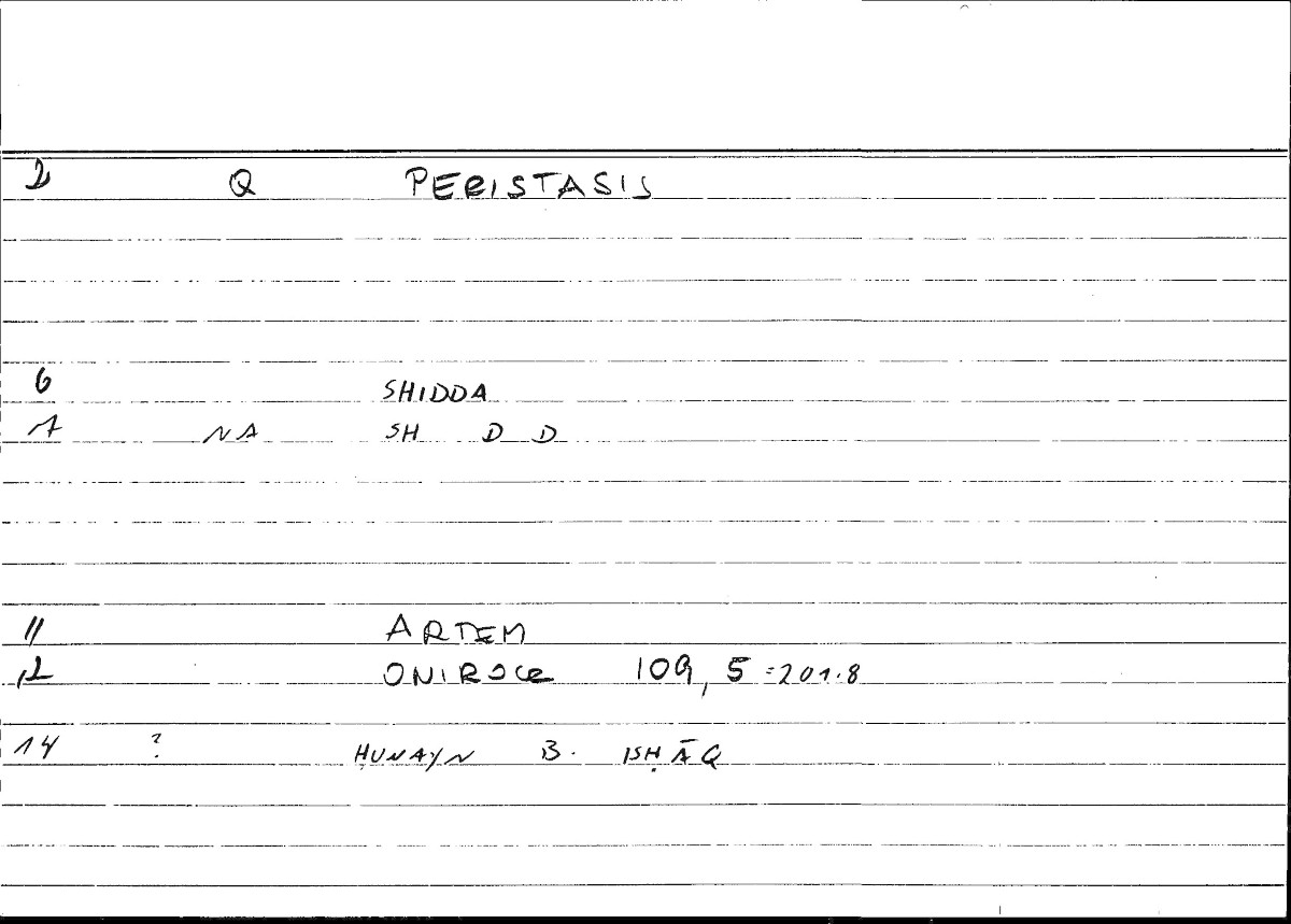 Filecard Artem.Onirocr.05476