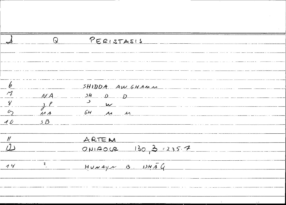 Filecard Artem.Onirocr.05479