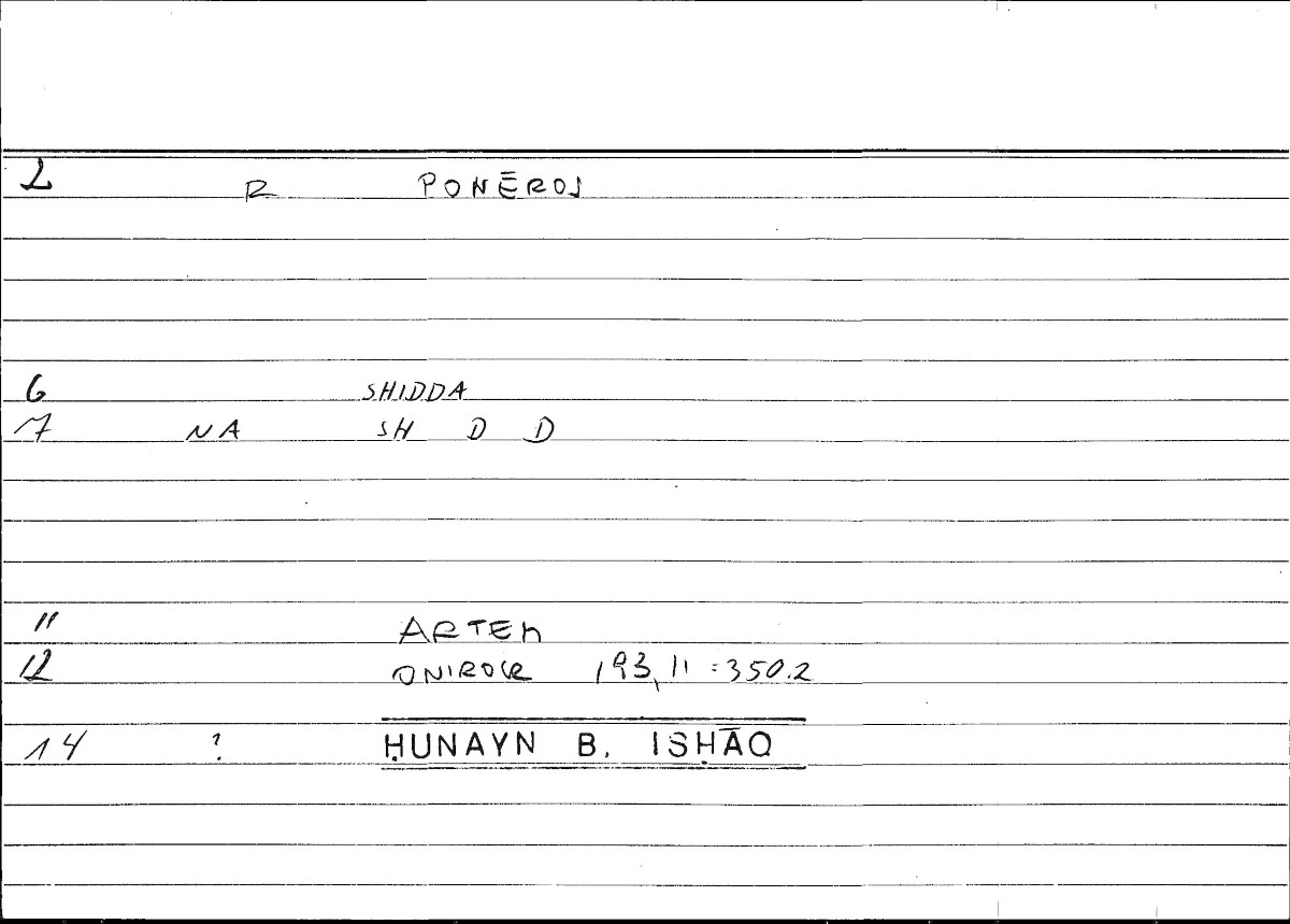 Filecard Artem.Onirocr.05485