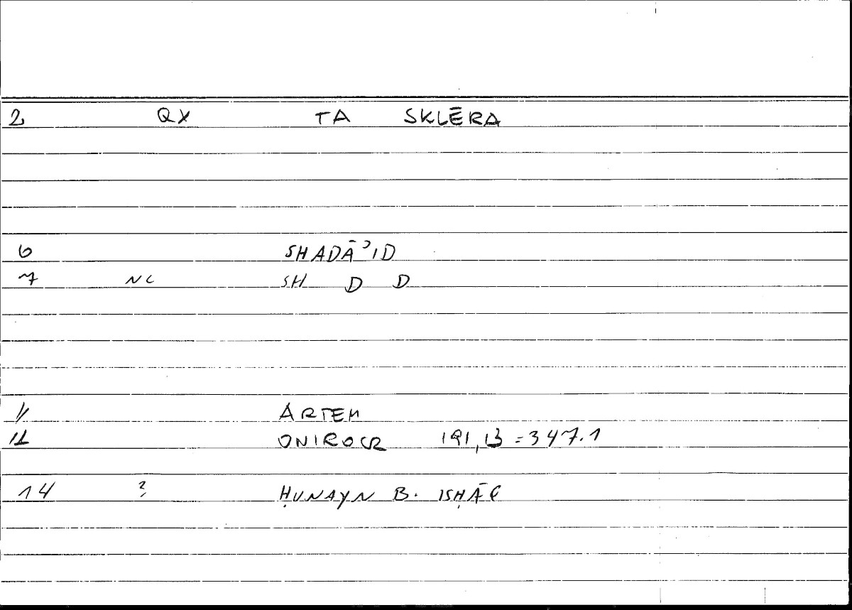 Filecard Artem.Onirocr.05488