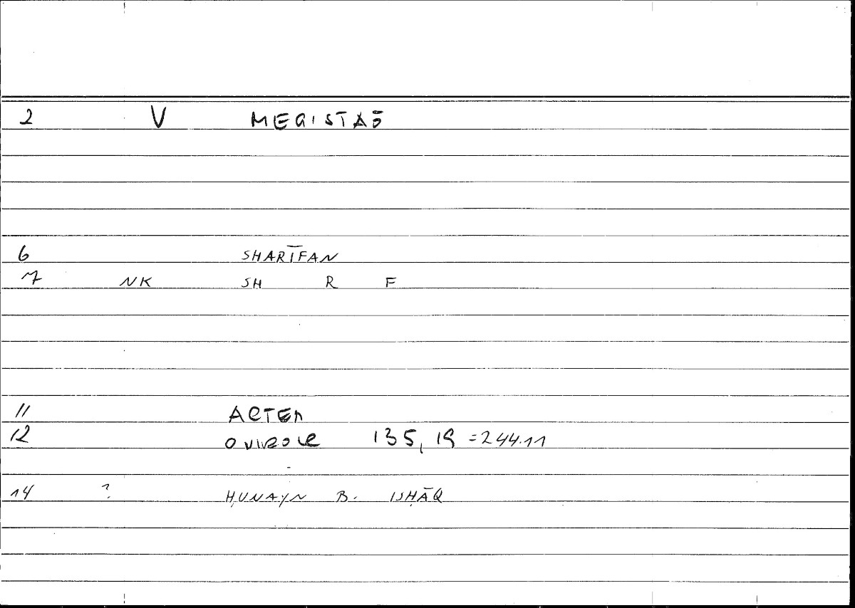 Filecard Artem.Onirocr.05589