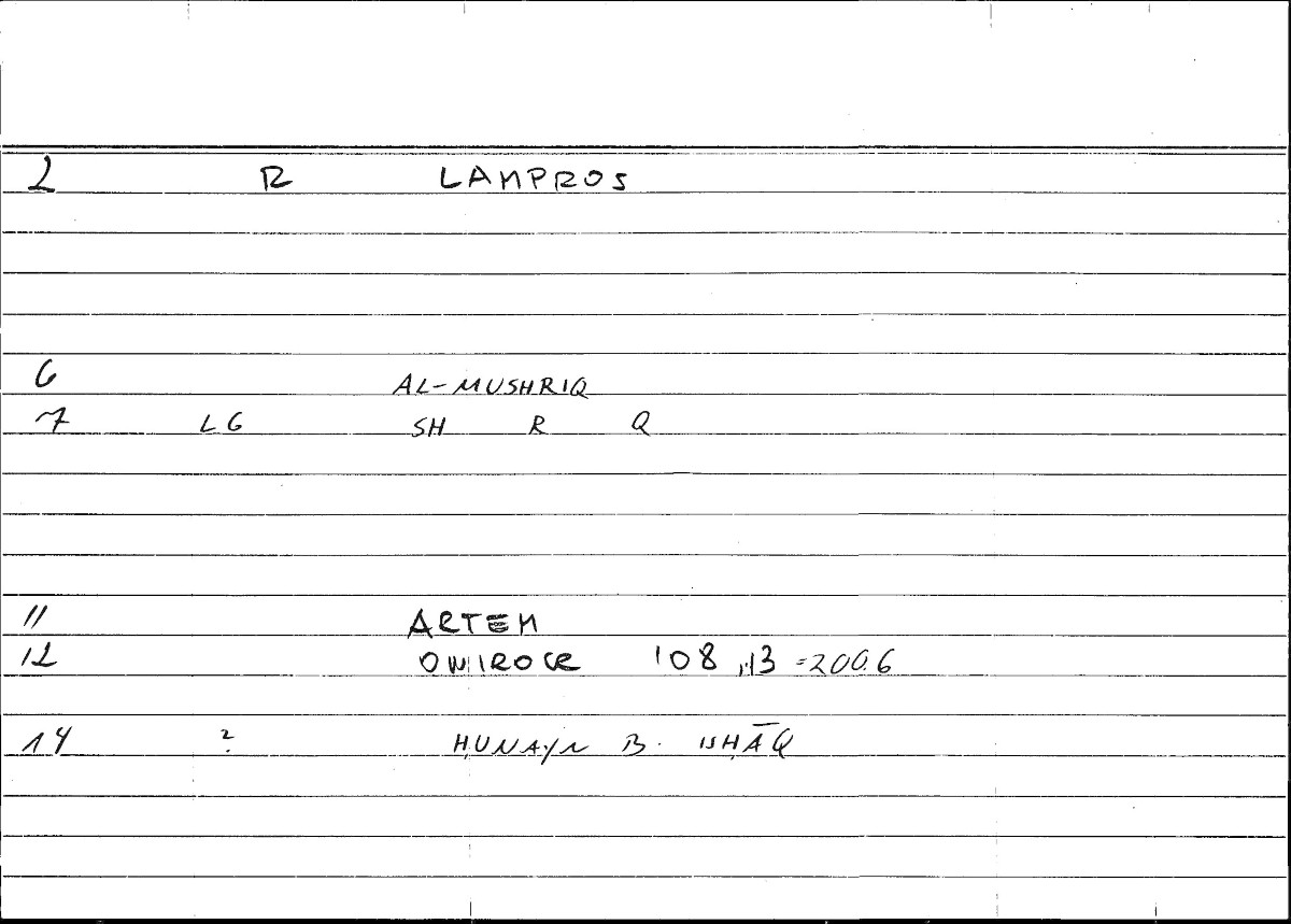 Filecard Artem.Onirocr.05593