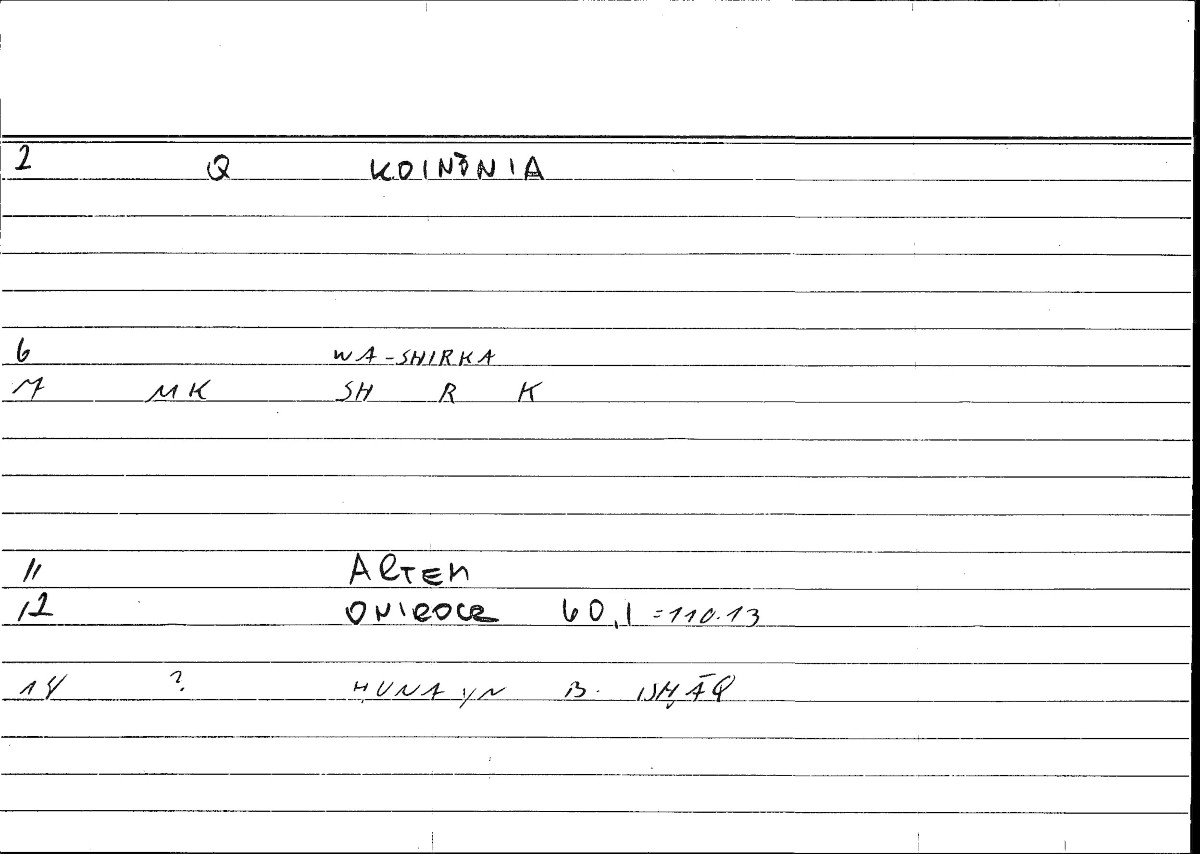 Filecard Artem.Onirocr.05610