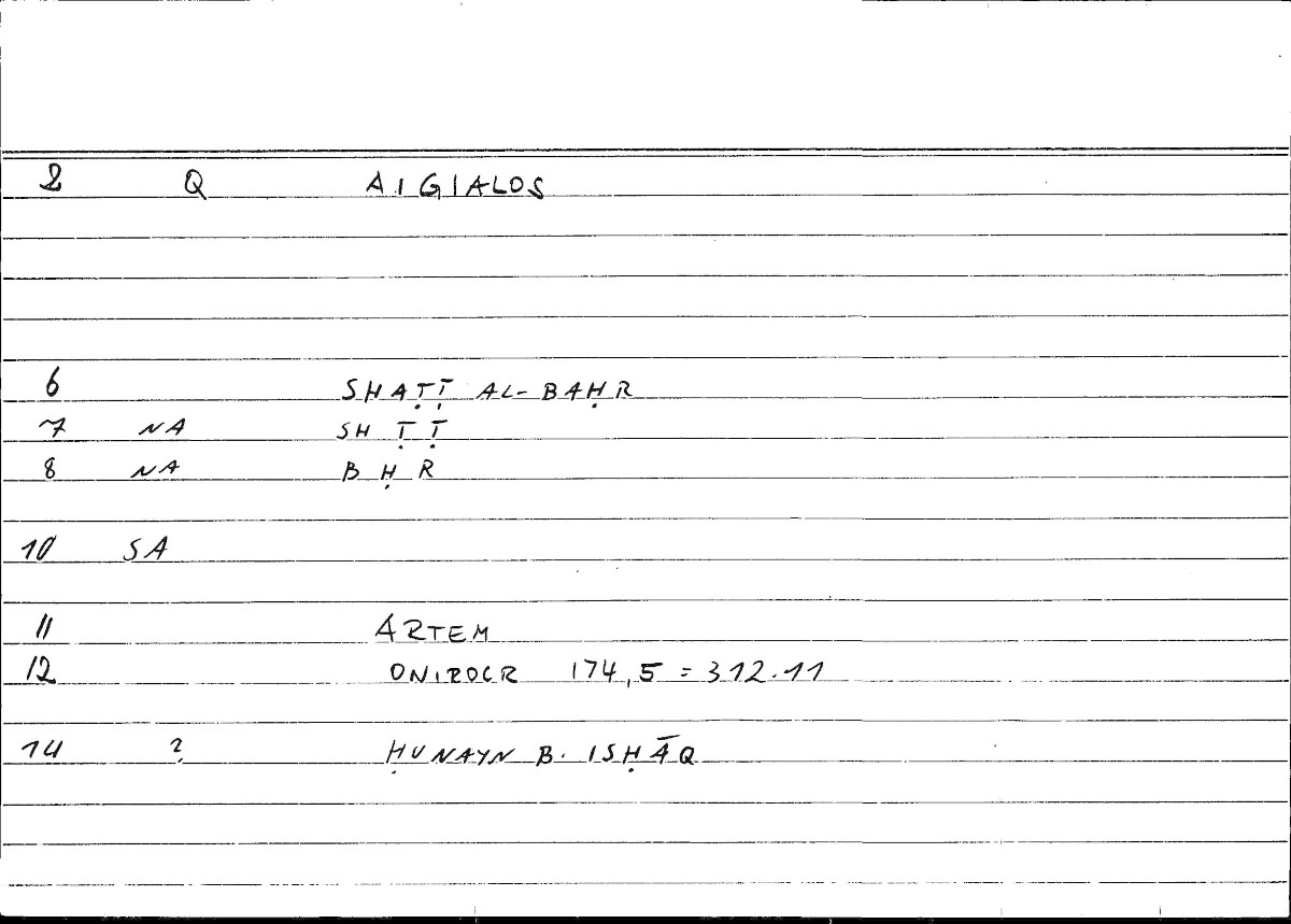 Filecard Artem.Onirocr.05641