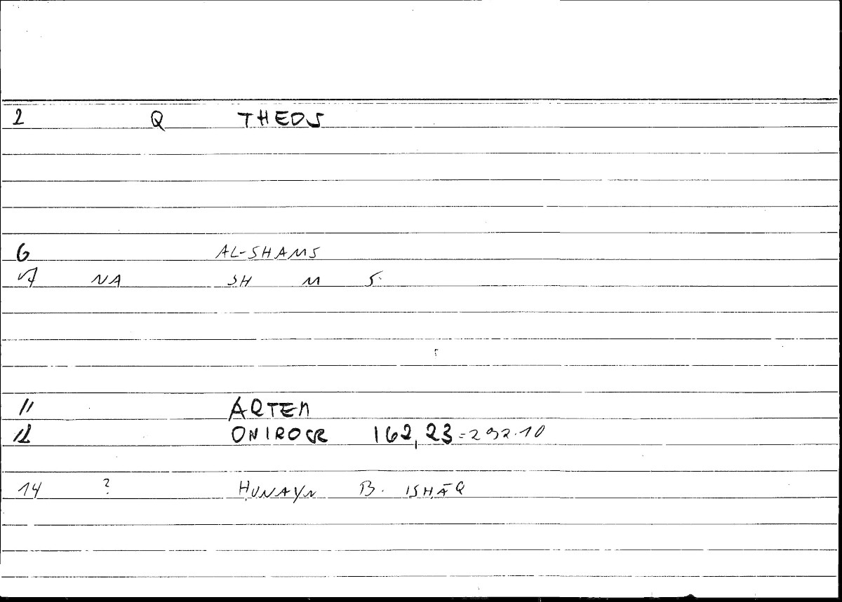 Filecard Artem.Onirocr.05739
