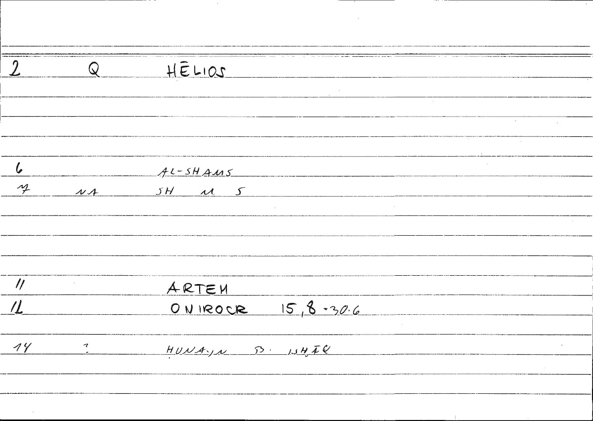 Filecard Artem.Onirocr.05741