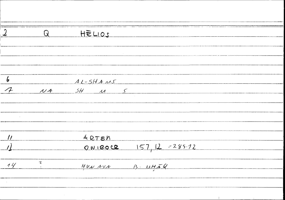 Filecard Artem.Onirocr.05743