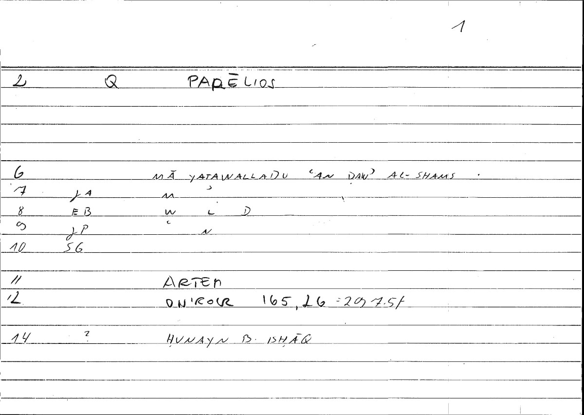 Filecard Artem.Onirocr.05760