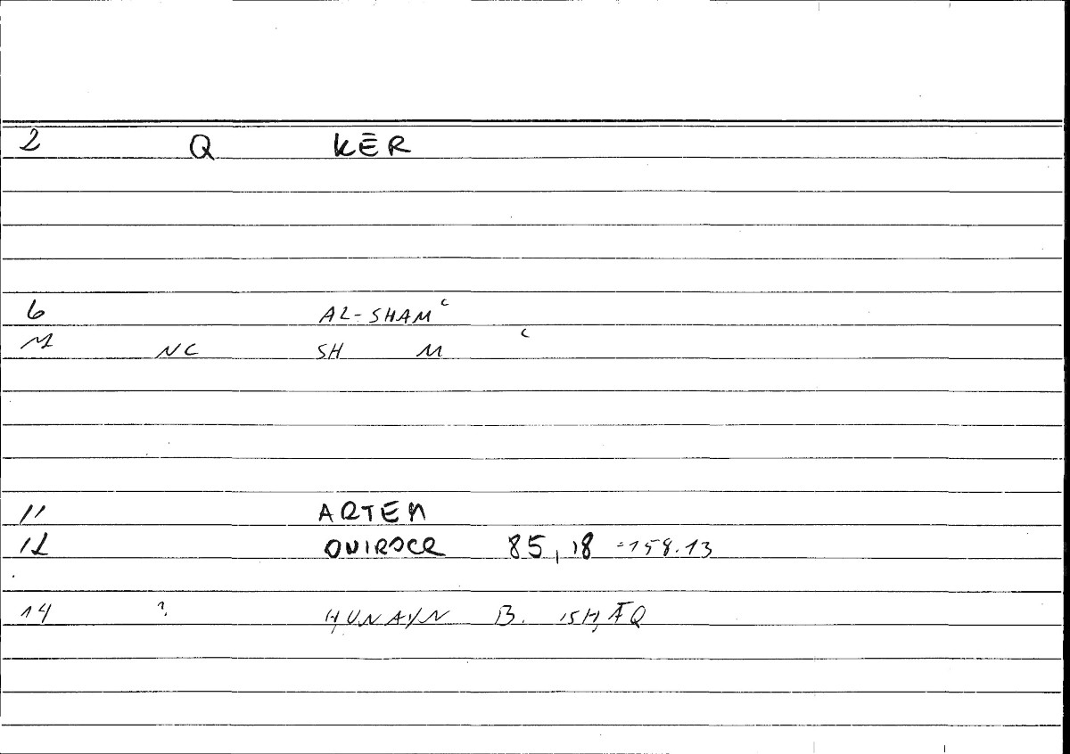 Filecard Artem.Onirocr.05763