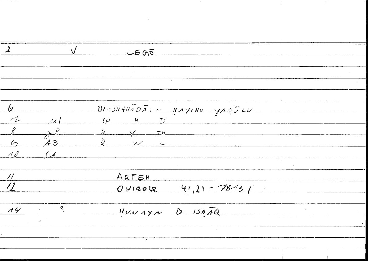 Filecard Artem.Onirocr.05774