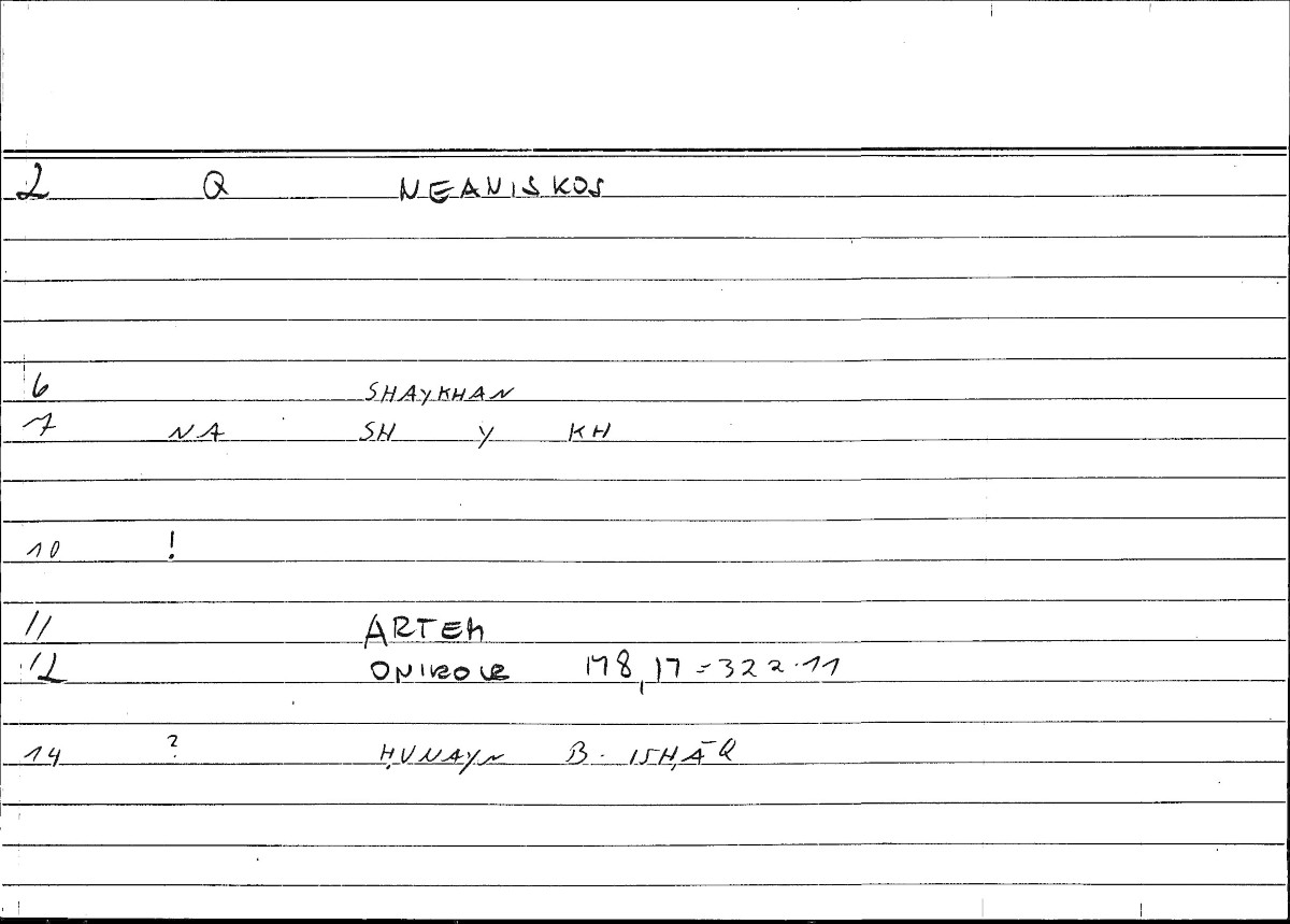 Filecard Artem.Onirocr.05963