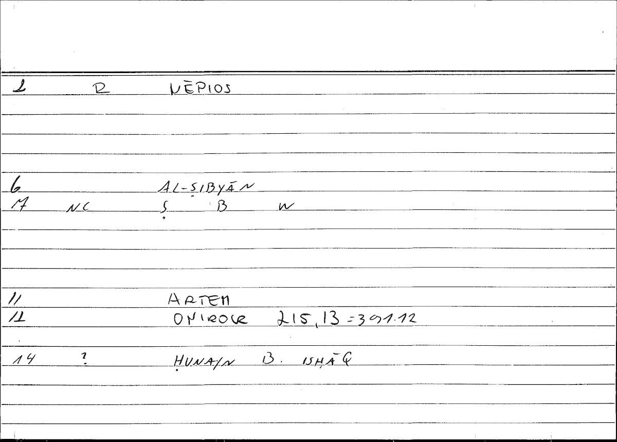 Filecard Artem.Onirocr.05992