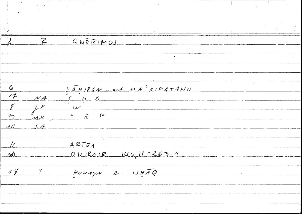 Filecard Artem.Onirocr.06036