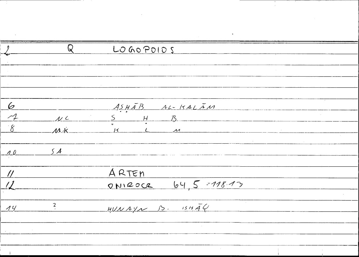 Filecard Artem.Onirocr.06041