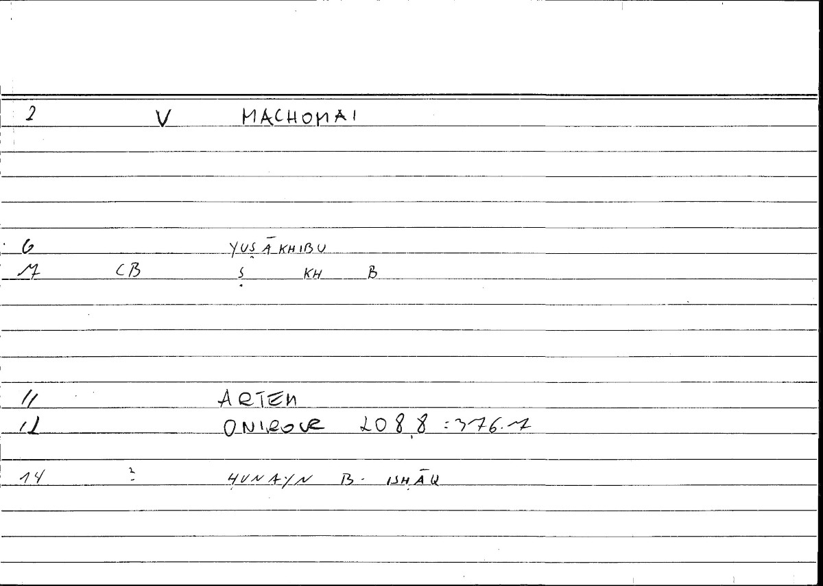 Filecard Artem.Onirocr.06071
