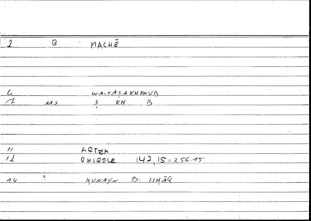 Filecard Artem.Onirocr.06074