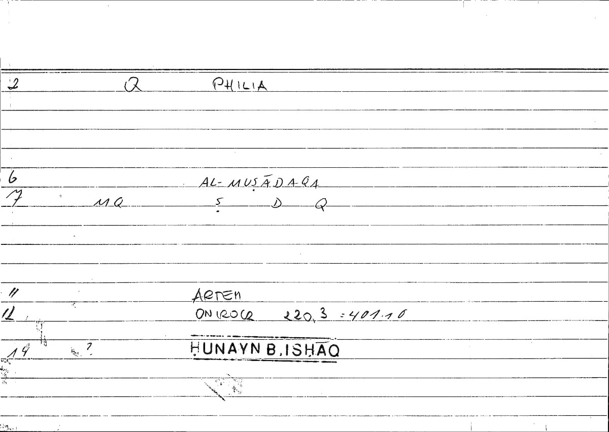Filecard Artem.Onirocr.06095