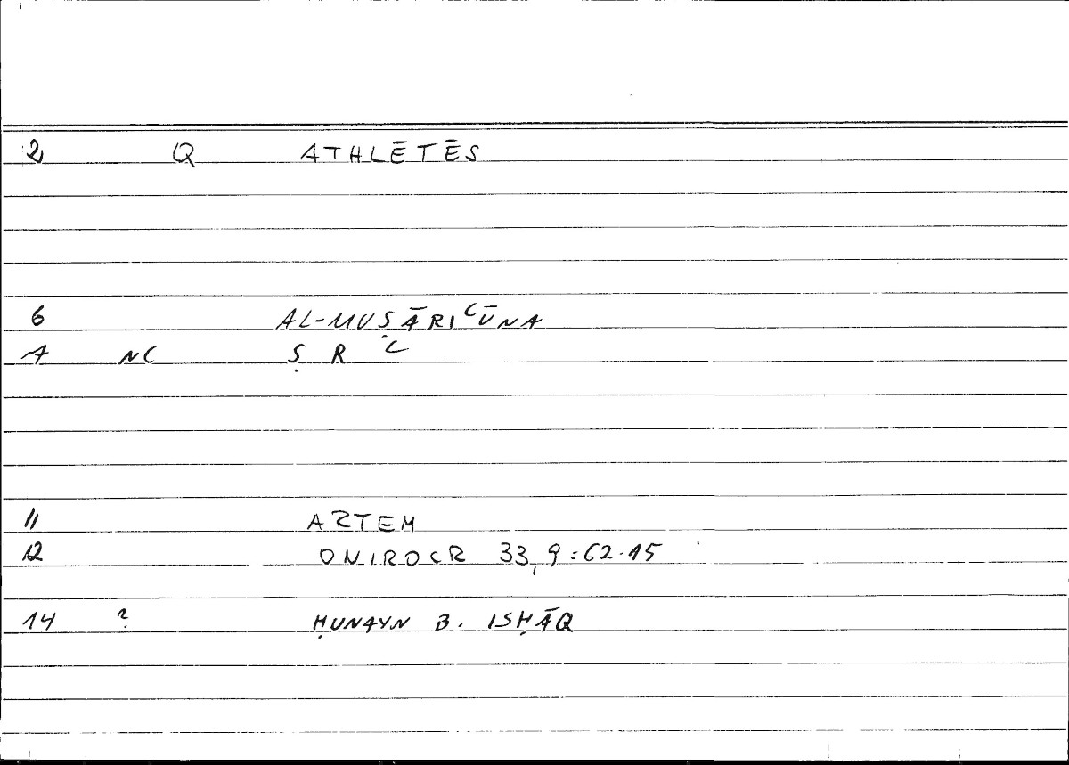 Filecard Artem.Onirocr.06139