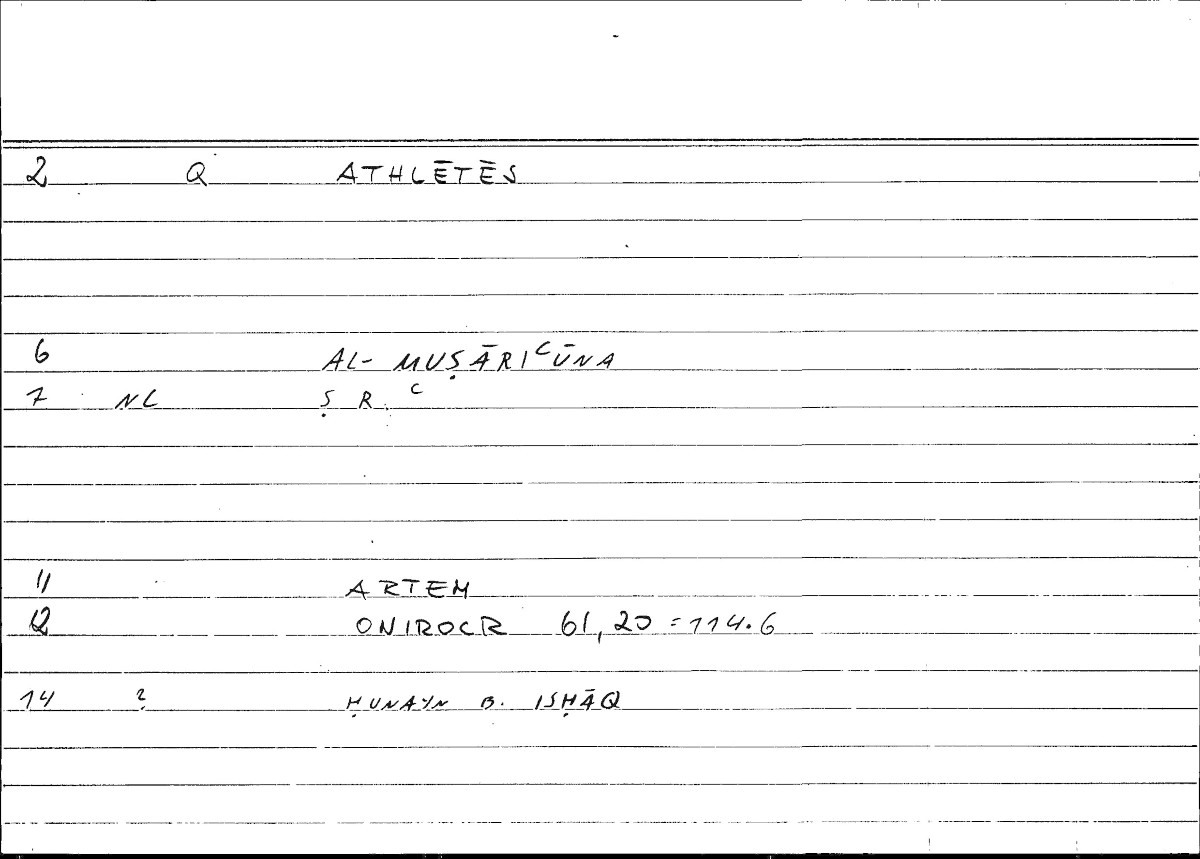 Filecard Artem.Onirocr.06142