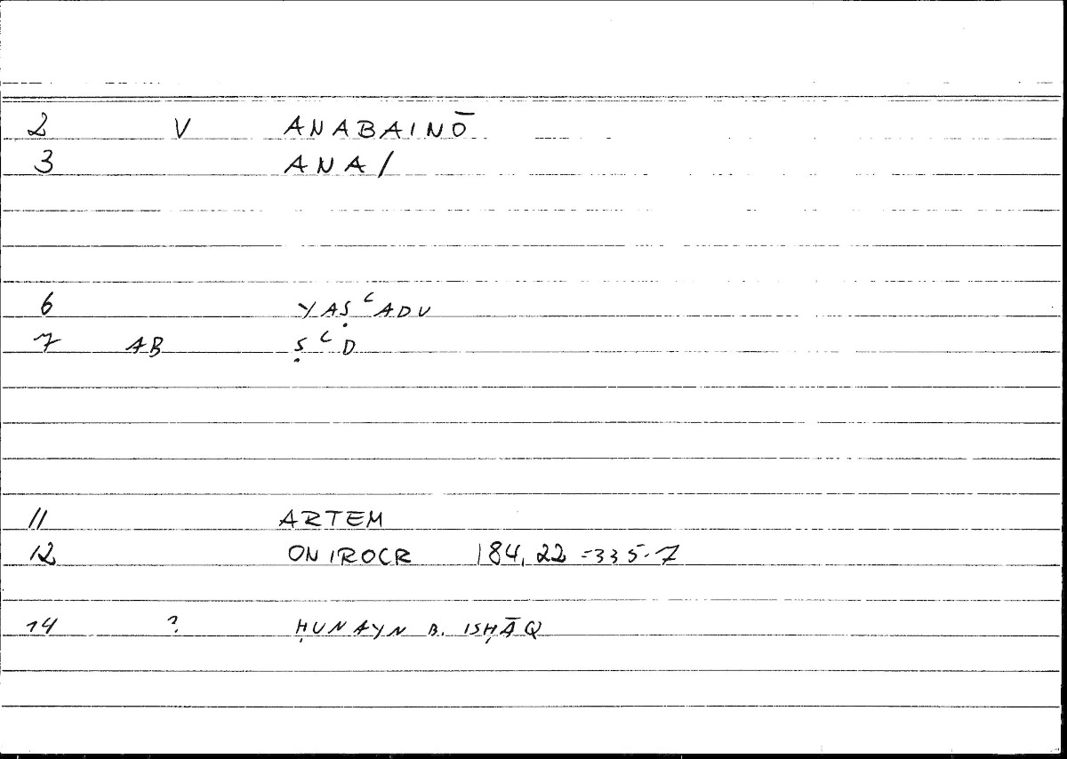 Filecard Artem.Onirocr.06178